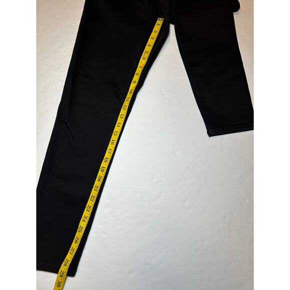 Aeropostale Womens 14R Super High-Rise Jegging Premium Seriously Stretchy Black - Picture 2 of 10